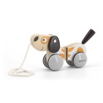Дерев'яна каталка Viga Toys PolarB Собачка (44043)