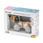Дерев'яна каталка Viga Toys PolarB Собачка (44043)