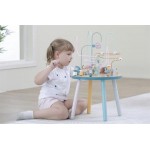 Дерев'яний ігровий центр Viga Toys PolarB Столик із лабіринтом (44033)