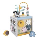 Дерев'яний бізікуб Viga Toys PolarB 5 в 1 (44030)