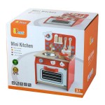 Дитяча кухня Viga Toys з дерева з посудом (50231)
