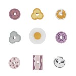 Дитяча плита Viga Toys PolarB з посудом і грилем, складна (44032)