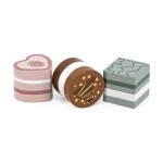 Іграшкові продукти Viga Toys PolarB Дерев'яні тістечка, 6 шт. (44055)