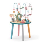 Дерев'яний ігровий центр Viga Toys PolarB Столик із лабіринтом (44033)