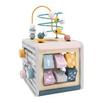 Дерев'яний бізікуб Viga Toys PolarB 5 в 1 (44030)