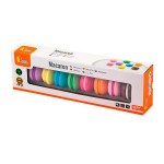 Іграшкові продукти Viga Toys Печива макарон із дерева, 8 шт. (50807)