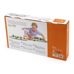 Дерев'яна залізниця Viga Toys 39 ел. (50266)