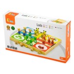 Дерев'яна настільна гра Viga Toys Лудо (50064)