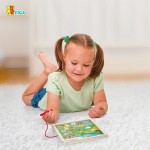 Магнітна настільна гра Viga Toys Ферма (50193)