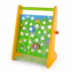 Дерев'яна гра Viga Toys Машинка в дорозі (50664)