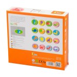 Дерев'яна настільна гра Viga Toys Меморі-фауна, 32 картки (50126)