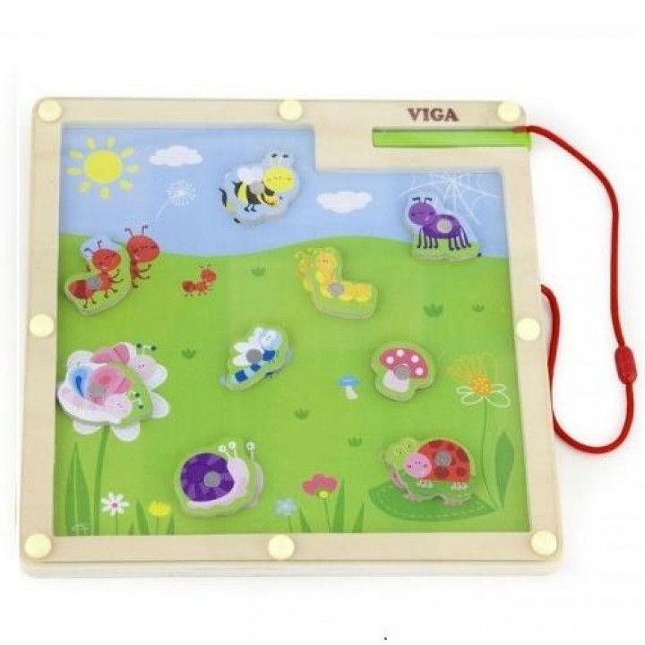 Магнітна настільна гра Viga Toys Парк (50195)
