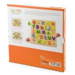 Дерев'яний пазл Viga Toys Англійський алфавіт, малі літери (50125)