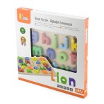 Дерев'яний пазл Viga Toys Англійський алфавіт, малі літери (50125)