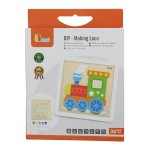 Набір для творчості Viga Toys Картина власноручно Паровозик (50686)