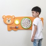 Бізіборд Viga Toys Ведмедик (5047121)