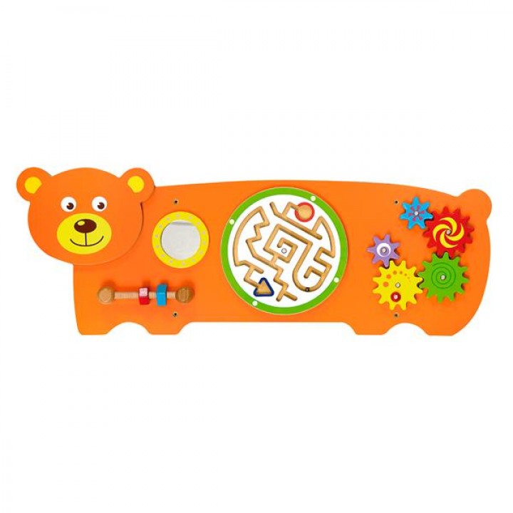 Бізіборд Viga Toys Ведмедик (5047121)