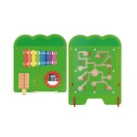 Бізіборд Viga Toys Крокодил, 5 секцій (50346FSC21)
