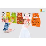 Бізіборд Viga Toys Коник із лабіринтом (5067821)