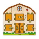 Бізіборд Viga Toys Будиночок на фермі (5162721)