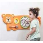 Бізіборд Viga Toys Ведмедик (5047121)