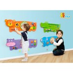 Бізіборд Viga Toys Ведмедик (5047121)