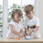 Іграшковий міксер Viga Toys PolarB з дерева (44019)
