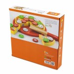 Іграшкові продукти Viga Toys Піца з дерева (5850021)