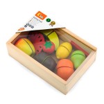 Іграшкові продукти Viga Toys Нарізані фрукти з дерева (5629021)