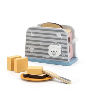 Іграшковий тостер Viga Toys PolarB з дерева (44017)