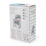 Дитяча кухня Viga Toys PolarB з дерева з посудом (44027)