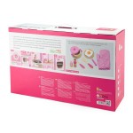 Дитяча кухня Viga Toys з дерева, біло-рожевий (5011121)