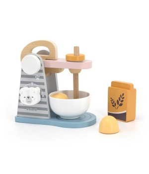 Іграшковий міксер Viga Toys PolarB з дерева (44019)