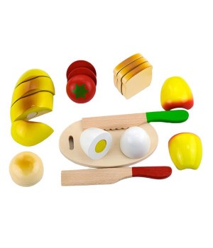 Іграшкові продукти Viga Toys Нарізана їжа з дерева (562192121)