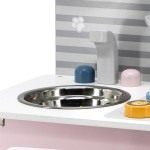 Дитяча кухня Viga Toys PolarB з дерева з посудом (44027)