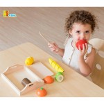 Іграшкові продукти Viga Toys Нарізані фрукти з дерева (5880621)
