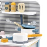 Дитяча кухня Viga Toys PolarB з дерева з посудом (44027)