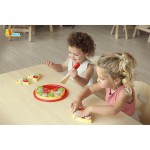 Іграшкові продукти Viga Toys Піца з дерева (5850021)