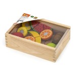 Іграшкові продукти Viga Toys Нарізані фрукти з дерева (4453921)