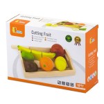 Іграшкові продукти Viga Toys Нарізані фрукти з дерева (5880621)