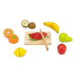 Іграшкові продукти Viga Toys Нарізані фрукти з дерева (4453921)