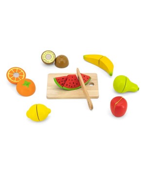 Іграшкові продукти Viga Toys Нарізані фрукти з дерева (4453921)