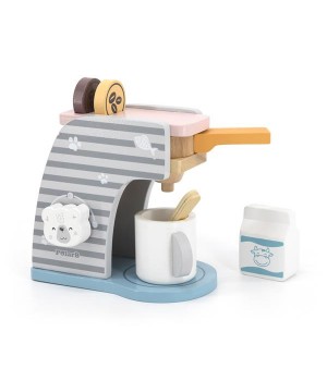 Іграшкова кавомашина Viga Toys PolarB з дерева (44018)