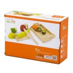 Іграшкові продукти Viga Toys Нарізані фрукти з дерева (5880621)