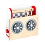 Дитяча плита Viga Toys з посудом, складна (50232)21