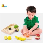 Іграшкові продукти Viga Toys Нарізані фрукти з дерева (5880621)