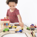 Ігровий набір Guidecraft Block Play Дорога з дерева, 42 ел. (G6713)