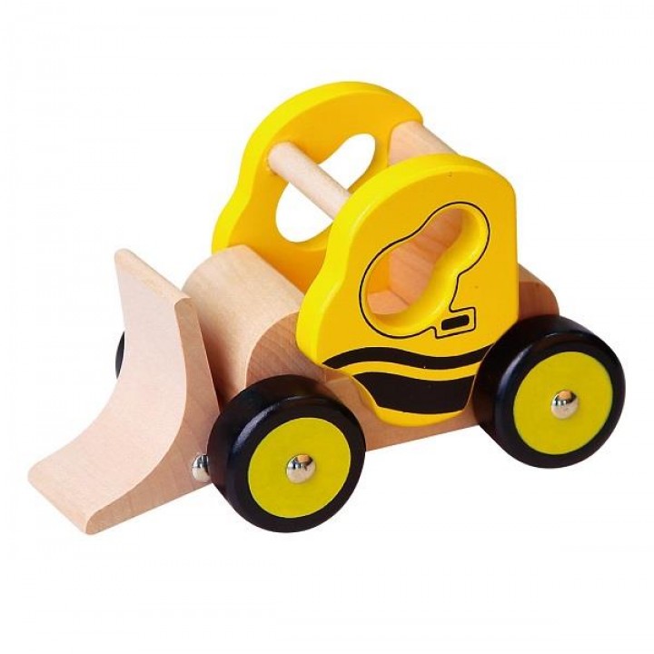 Дерев'яна іграшкова машинка Viga Toys Бульдозер (59672VG2021)