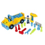 Музична машинка Hola Toys Вантажівка з інструментами (789)