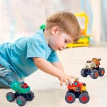 Набір іграшкових машинок Hola Toys Монстр-тракі 3 шт. (A315121)